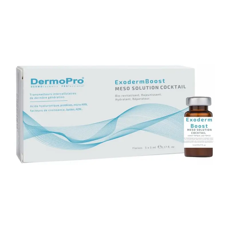Exoxomas vegetales Exoderm 5x5ml