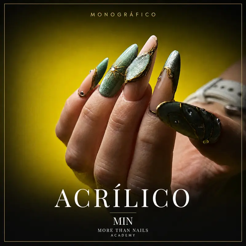 EXTENSIÓN EN ACRÍLICO · Monográfico | Viernes 20 y lunes 23 de noviembre