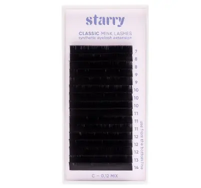 Extensiones de pestañas 0,12mm - Starry Lashes