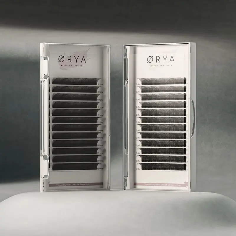 Extensiones de pestañas tecnológicas 2D, 3D, 4D y 5D - ORYA