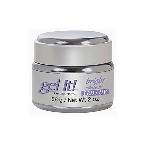 EZ FLOW GEL DE MANICURA Y PEDICURA FRENCH IT COLOR BLANCO INTENSO 56 GR