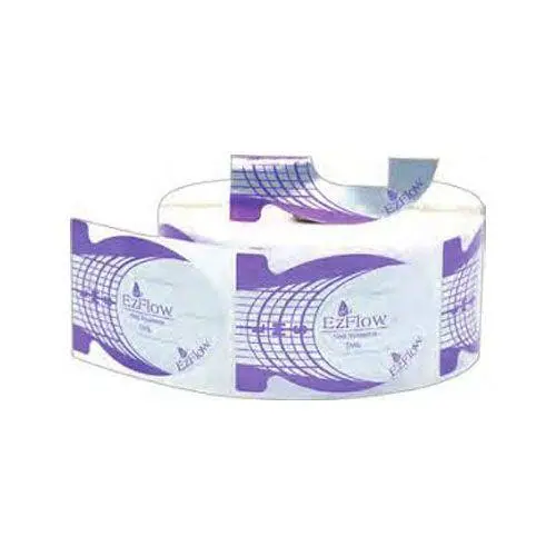 EZ FLOW MANICURA MOLDE OVAL CURVA C VIOLETA