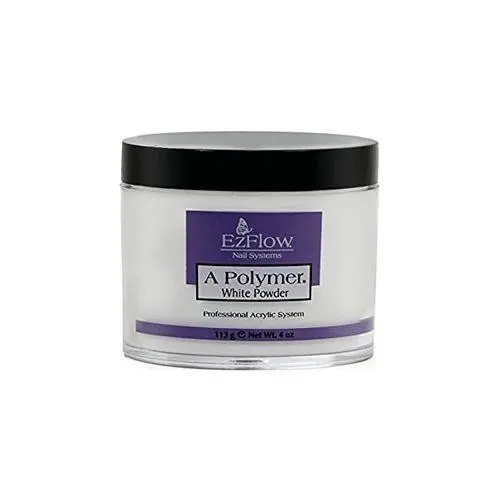 EZ FLOW MANICURA POLVO A-POLYMER BLANCO 113gr