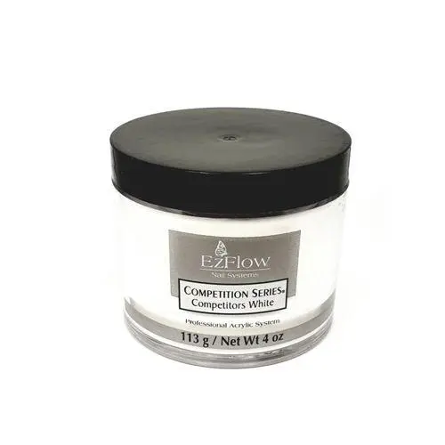 EZ FLOW MANICURA POLVO A-POLYMER BLANCO COMPETICION 113gr