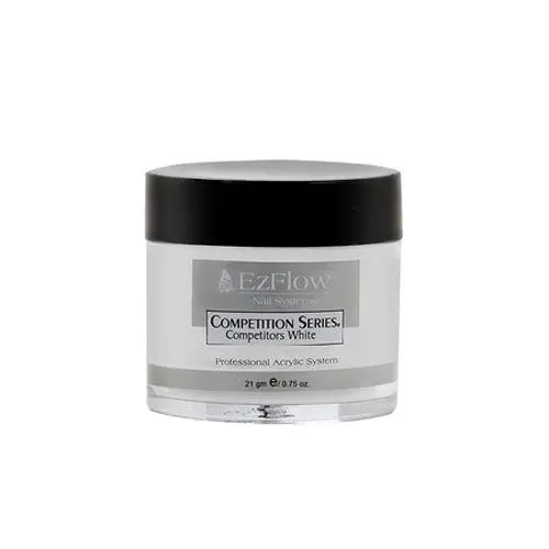 EZ FLOW MANICURA POLVO A-POLYMER BLANCO COMPETICIÓN 21 gr
