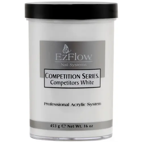 EZ FLOW MANICURA POLVO A-POLYMER BLANCO COMPETICIÓN 453G