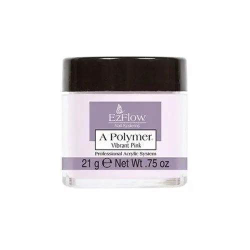 EZ FLOW MANICURA POLVO A-POLYMER ROSA VIBRANTE 21gr