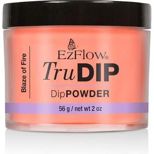 EZ FLOW MANICURA TRUDIP POLVO BLAZE OF FIRE 56GRS