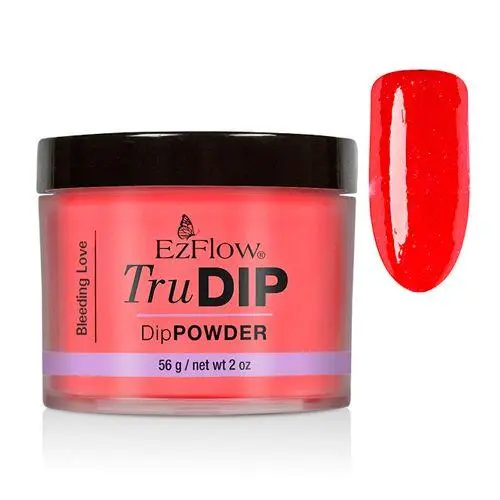EZ FLOW MANICURA TRUDIP POLVO BLEEDING LOVE 56GRS