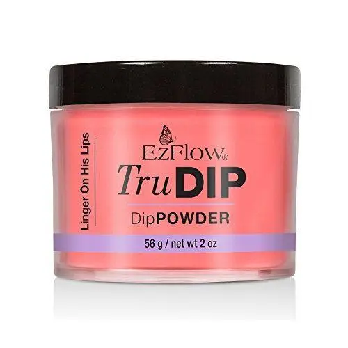 EZ FLOW MANICURA TRUDIP POLVO LINGER ON HIS LIPS 56GRS