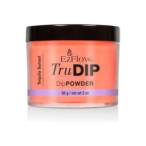 EZ FLOW MANICURA TRUDIP POLVO TEQUILA SUNSET 56GRS