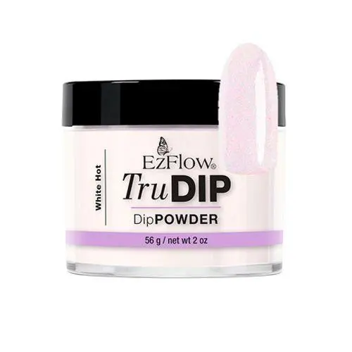EZ FLOW MANICURA TRUDIP POLVO WHITE HOT 56GRS