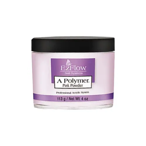 EZFLOW A-POLYMER PINK ACRÍLICO ROSA CLÁSICO 113GR