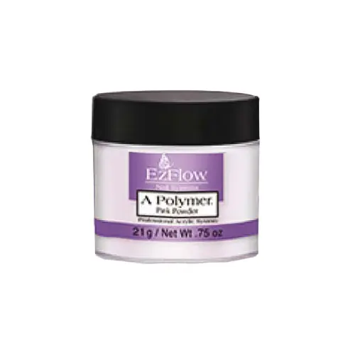 EZFLOW A-POLYMER PINK ACRÍLICO ROSA CLÁSICO 21GR