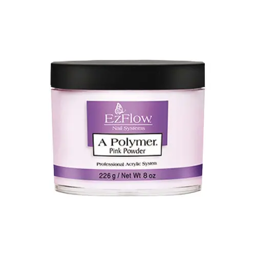 EZFLOW A-POLYMER PINK ACRÍLICO ROSA CLÁSICO 226GR