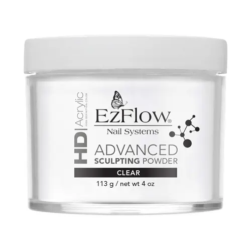 EZFLOW CLEAR POWDER HD ACRÍLICO TRANSPARENTE 113GR.