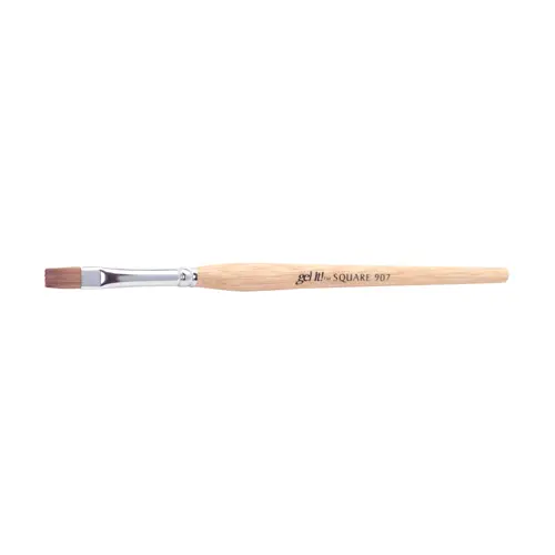 EZFLOW GEL IT SQUARE BRUSH907 PINCEL