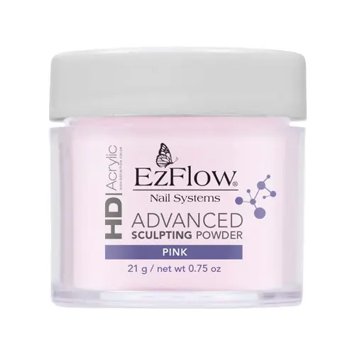 EZFLOW PINK POWDER HD - ACRÍLICO ROSA CLÁSICO 21GR