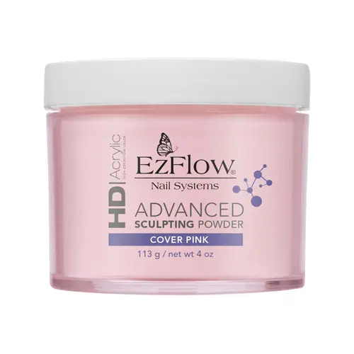 EZFLOW PINK POWDER HD - ACRÍLICO ROSA OPACO 113GR.