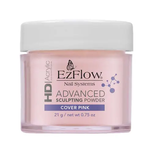 EZFLOW PINK POWDER HD - ACRÍLICO ROSA OPACO 21GR