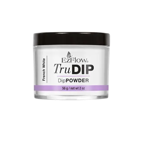EZFLOW TRUDIP POLVO ACRÍLICO BLANCO 56 GRS