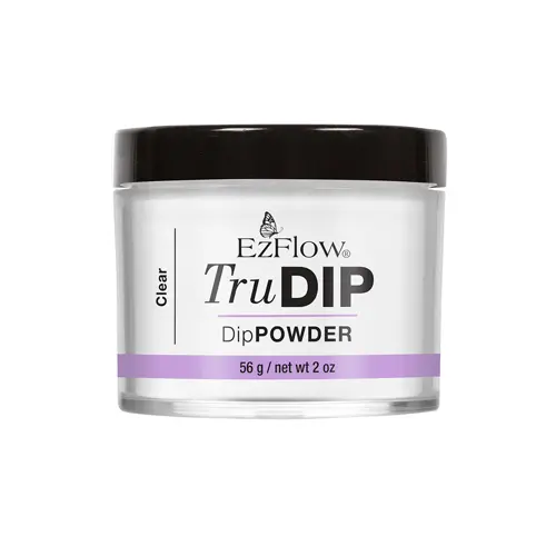 EZFLOW TRUDIP POLVO ACRÍLICO TRANSPARENTE 56 GRS
