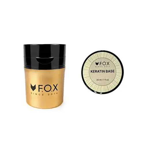 F.O.X Keratin Base · 30 ml · bomba · TPO Free