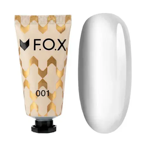 F.O.X Polygel Nano 001 · 15 ml · tubo · TPO Free
