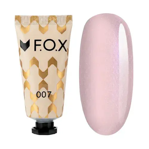 F.O.X Polygel Nano 007 · 15 ml · tubo · TPO Free