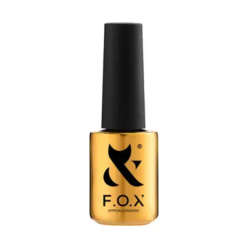 F.O.X Top No wipe sin UV · 7 ml · Sin capa pegajosa