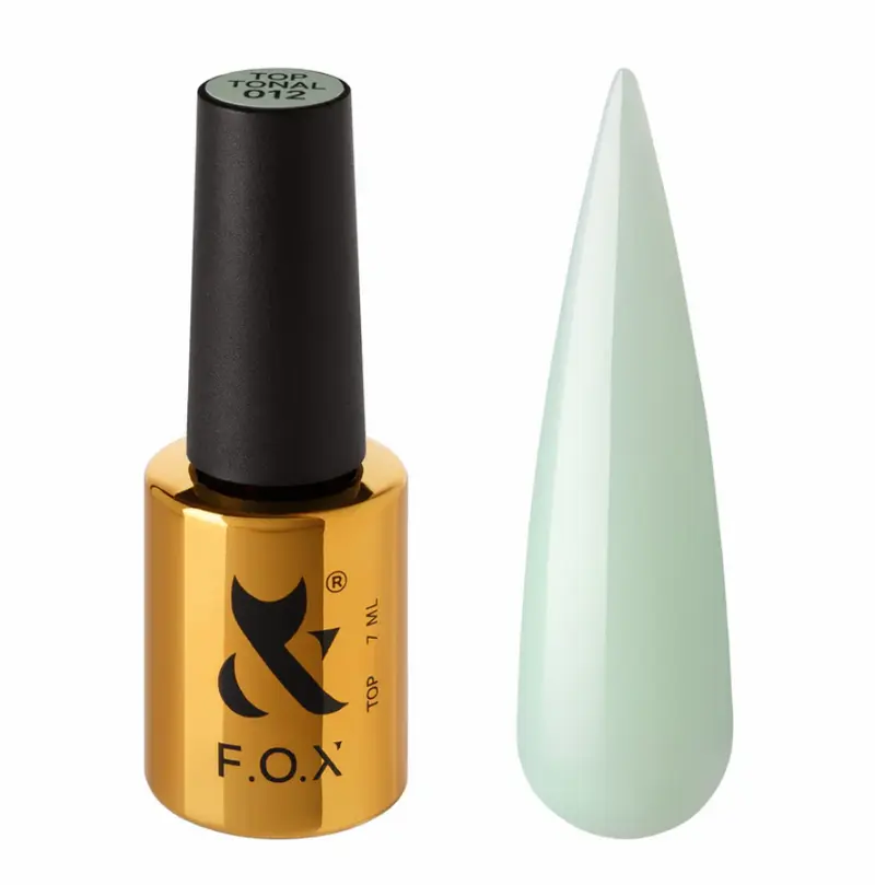 F.O.X Top Tonal nº12 · 14 ml · TPO Free · Formato cabina