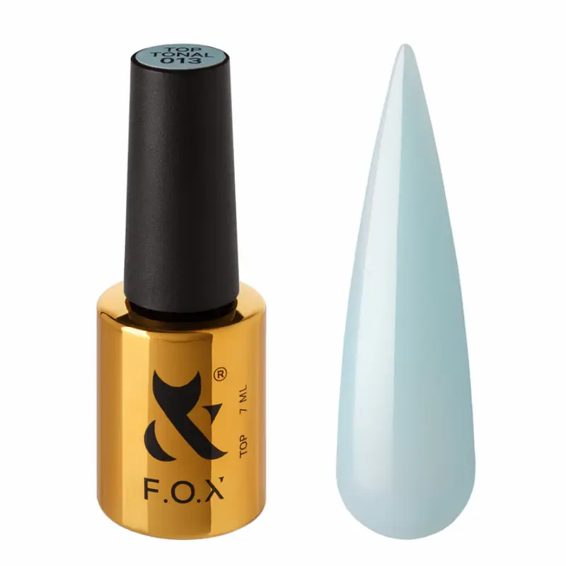 F.O.X Top Tonal nº13 · 14 ml · TPO Free · Formato cabina