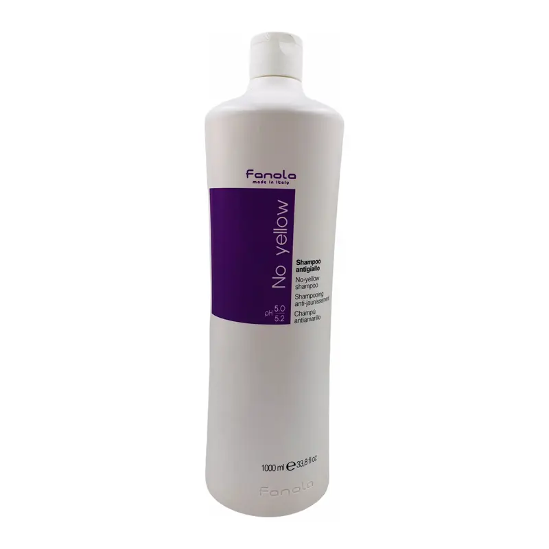 Fanola champu No Yellow 1000ml