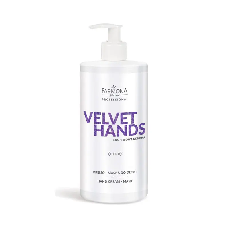 Farmona- Crema de Manos Mascarilla Velvet Hands 500ml