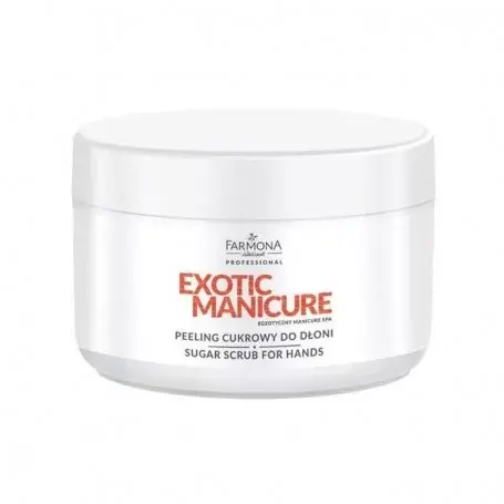 Farmona Exotic Manicure Exfoliante de azúcar para manos 300ml