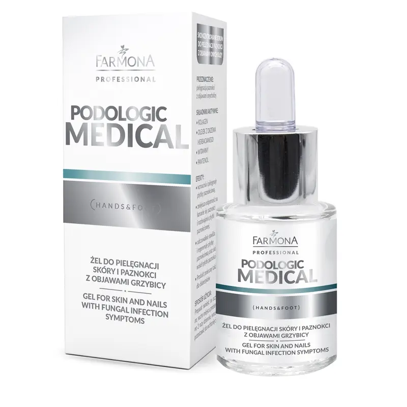 Farmona PODOLOGIC MEDICAL Gel for Skin and Nail Care Against Fungal Infections, 15 ml