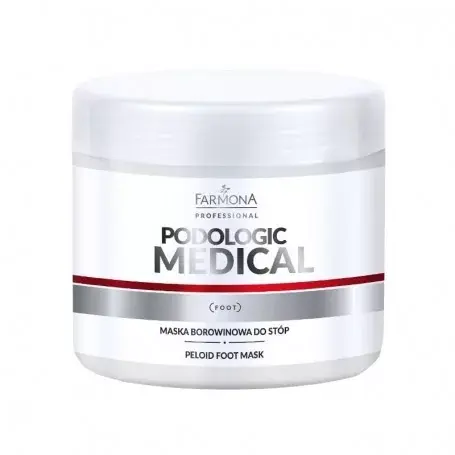 Farmona Podologic Medical Mascarilla de barro para pies, 500ml