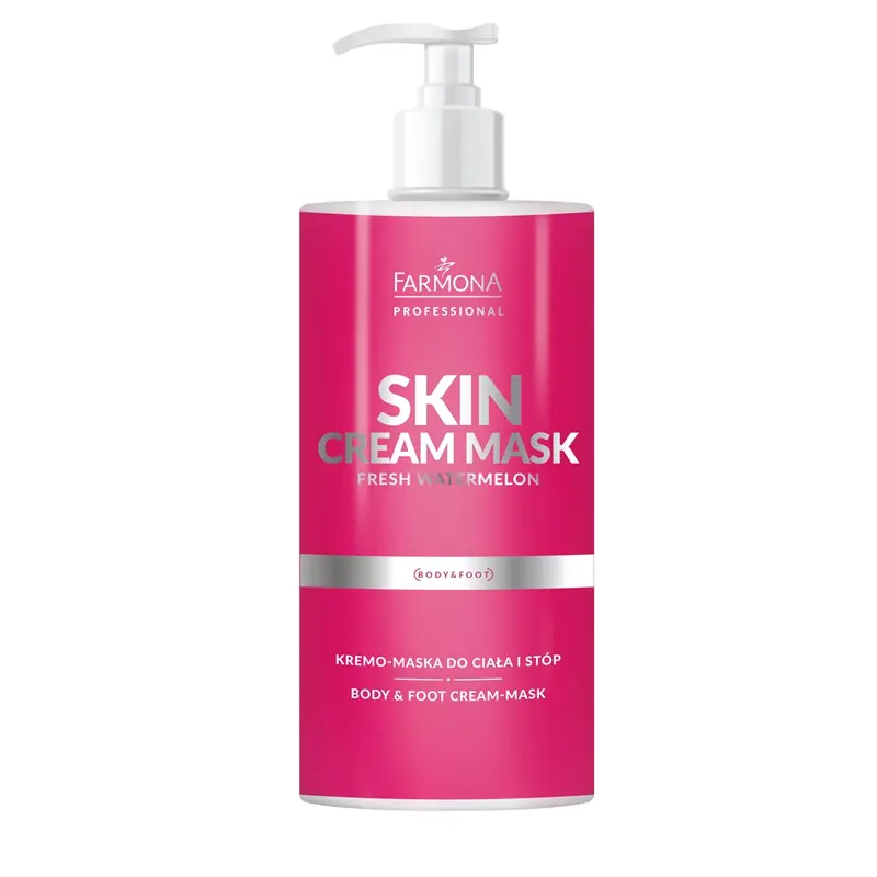 Farmona SKIN CREAM MASK FRESH WATERMELON Cream Mask for the Body and Feet 500 ml