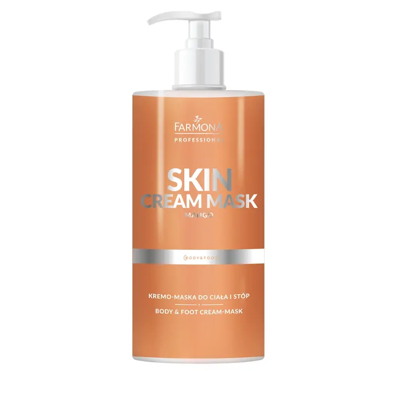 Farmona SKIN CREAM MASK MANGO Body and Foot Cream Mask 500 ml