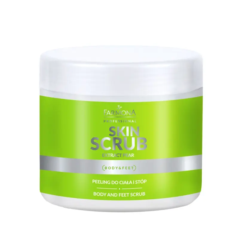 Farmona SKIN SCRUB EXTRACT PEAR Body and Foot Scrub with Pear Extract 500g