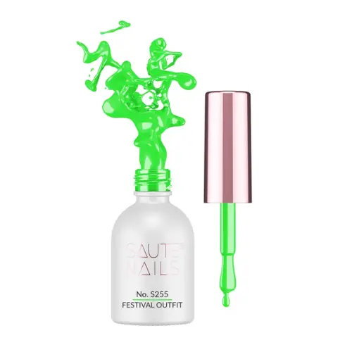 Festival Outfit esmalte semipermanente Saute Nails 8ml.