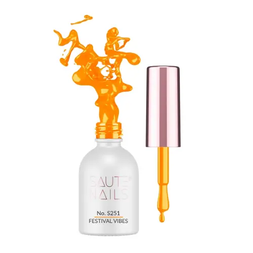 Festival Vibes esmalte semipermanente Saute Nails 8ml.