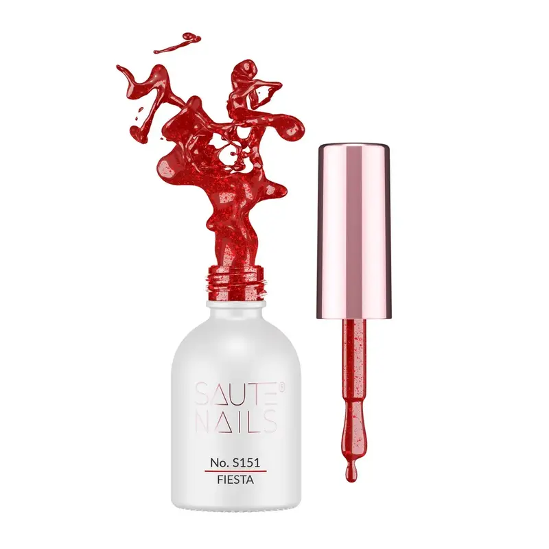 Fiesta Esmalte Semipermanente Saute Nails 8ml.