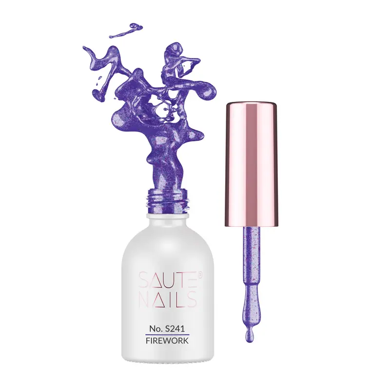 Firework Esmalte Semipermanente Saute Nails 8ml.