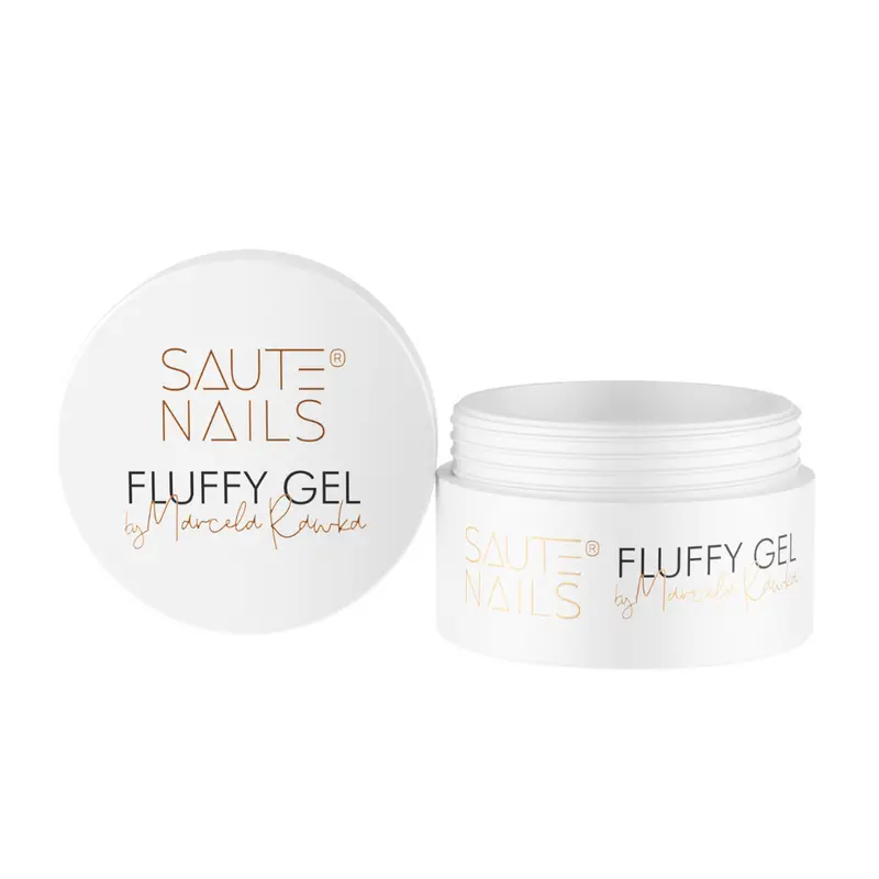 Fluffy Gel Constructor Saute Nails