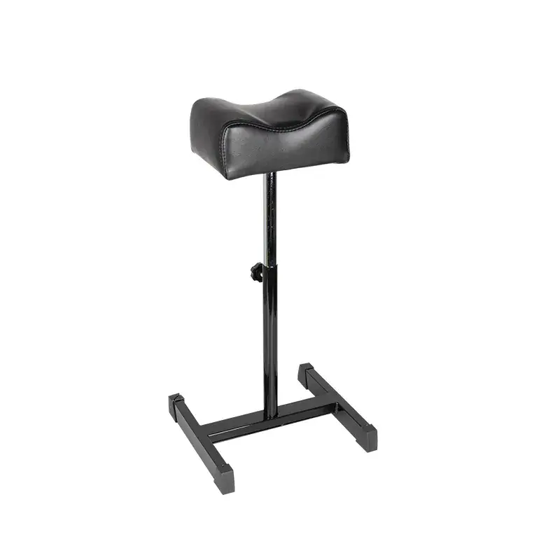 Foot Rest for Pedicures, Black, 16x25 cm
