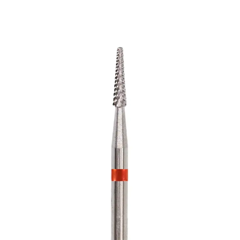 Fresa/Broca de carburo cono rojo mini