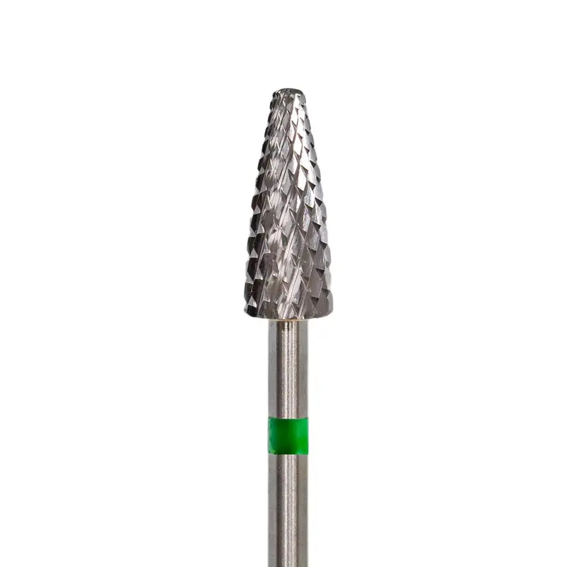 Fresa/Broca de carburo cono verde