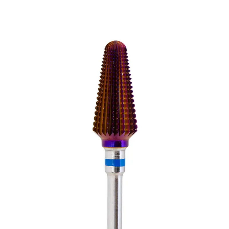 Fresa/Broca de carburo de Tungsteno Azul