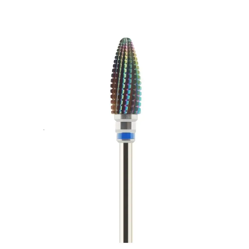 Fresa/Broca de carburo de Tungsteno maíz azul